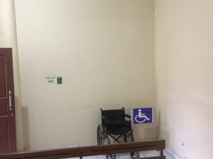 ruang sidang ramah disabilitas